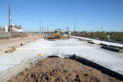 Paving