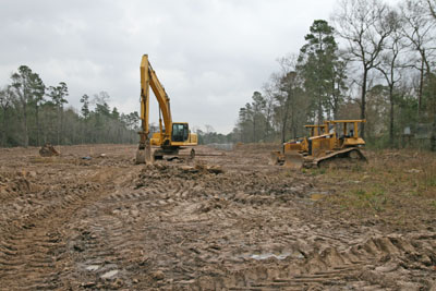 Site Prep and Underground